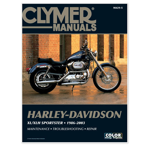 Clymer Manual HD XL/XLH Sportster 86-03 - Clymer Part Number CM4295