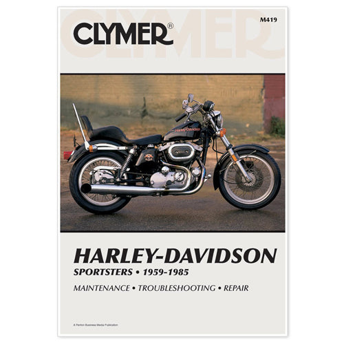 Clymer Manual for Harley-Davidson Sportsters 1959-1985, Part Number CM419