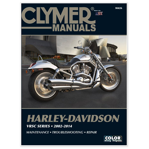 CLYMER Manual HD V-Rod 2002-2014 Replacement Part (Part Number: CM426)
