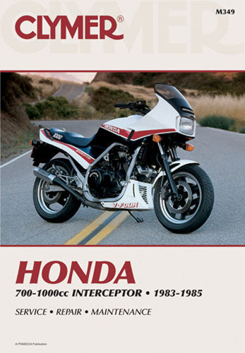 Clymer Manual for Honda Interceptor 700-1000cc (1983-1985) – Repair Guide