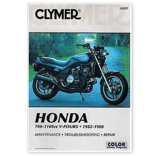 CLYMER Manual Honda V-Four Engine Repair Manual for 700-1100cc (1982-1988)