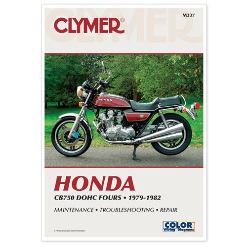 Clymer Manual for Honda CB750 DOHC Fours 1979-1982, Part Number CM337
