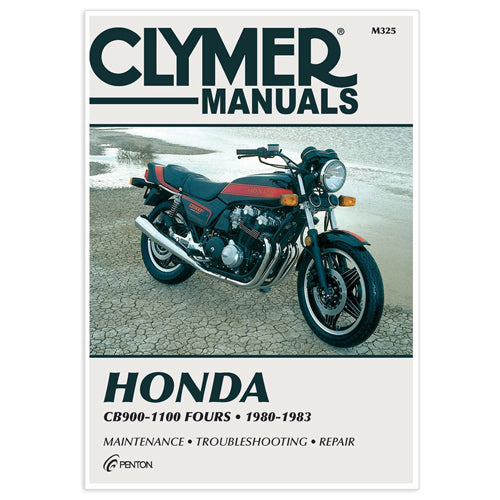 Clymer Manual for Honda CB900 and CB1100 Fours (1980-1983) - Part Number CM325