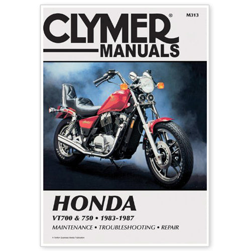 CLYMER Manual Hon VT700 & 750 (1983-1987) - Part Number CM313