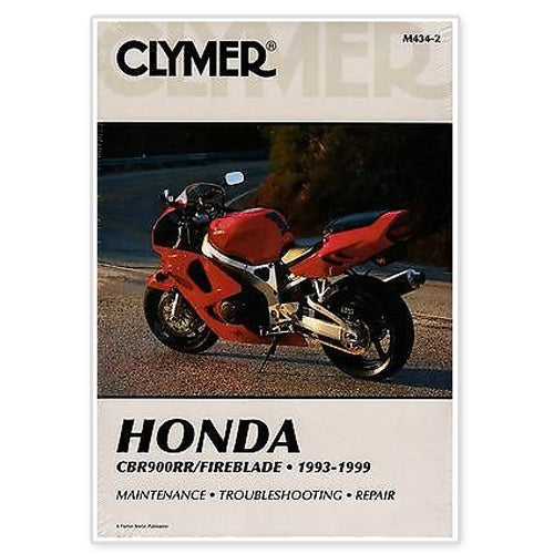 Clymer Honda CBR900RR 1993-1999 Repair Manual (Part #CM4342)