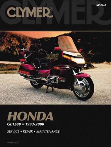 Clymer Manual for Honda GL1500 Gold Wing (1993-2000) – Repair Guide and Maintenance Procedures