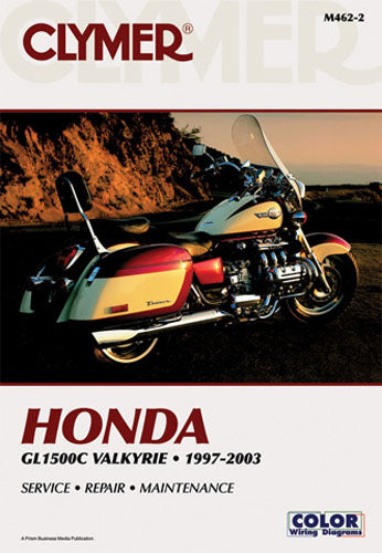 Clymer Manual for Honda GL1500C Valkyrie (1997-2003) – Part Number CM4622
