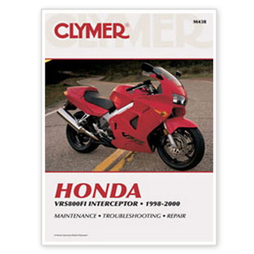 CLYMER Manual for Honda VFR800 1998-2000 - Part Number CM438