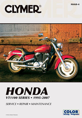 Clymer Honda VT1100 Shadow Series 1995-2007 Service Manual - Part CM4604