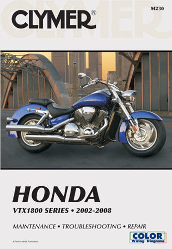 CLYMER Manual Honda VTX1800 Series (2002-2008) - Part CM230