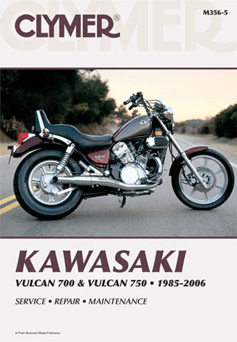 Clymer Kawasaki Vulcan 700/750 Manual - Part Number CM3565