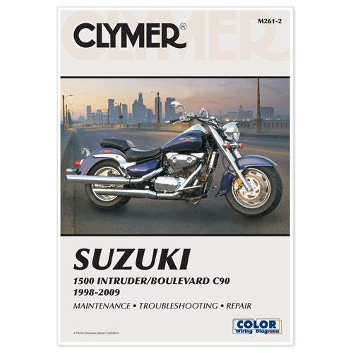 CLYMER Manual for Suzuki 1500 Intruder/Boulevard C90 – Part Number CM2612