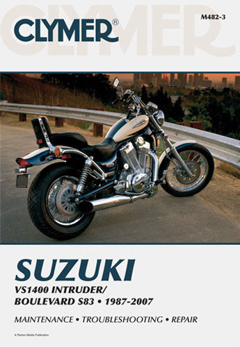 Clymer Manual for Suzuki VS1400 Intruder/Boulevard S83 – Part Number CM4823