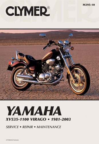 CLYMER Manual for Yamaha XV535-1100 Virago – Part Number CM39510