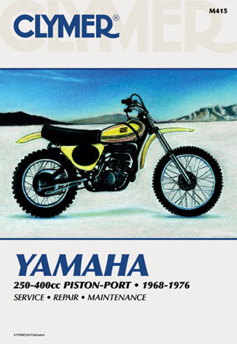 Clymer Manual Yamaha 250-400cc Piston Port Piston Kit (Part Number: CM415)