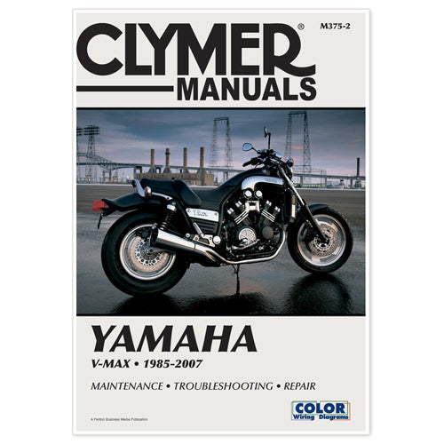 CLYMER Yamaha V-Max Repair Manual (1985-2007) - Part Number CM3752