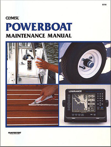 CLYMER Powerboat Maintenance Manual CB700
