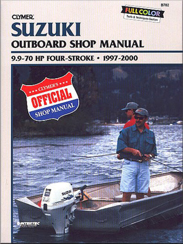 Clymer Suzuki 4-Stroke Outboard Repair Manual (Part No. CB782)