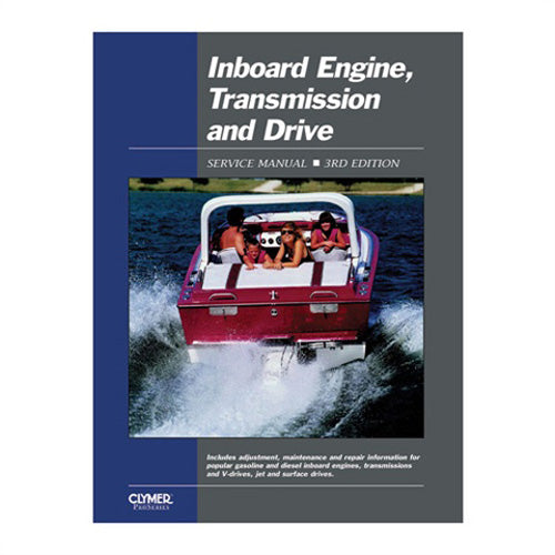 Clymer Inboard Engines & Drives Repair Manual - Part Number CIBS3
