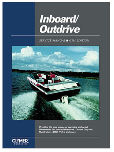 CLYMER Inboard/Outdrive Service Manual (Part Number CIOS6)