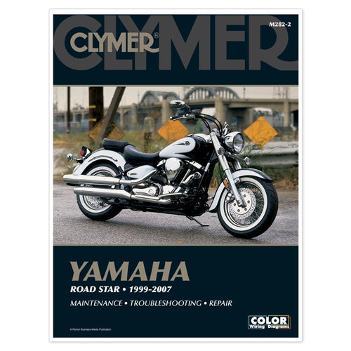 CLYMER Yamaha Road Star Manual Part CM2822