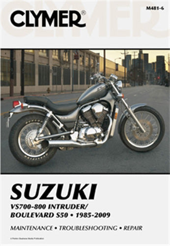 CLYMER Manual for Suzuki VS700-800 Intruder/Boulevard – Part Number CM4816
