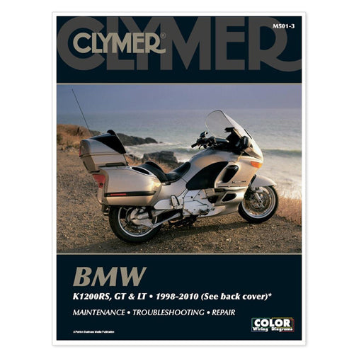Clymer Manual for BMW K1200RS, GT, LT 1998-2010 – Repair Guide and Maintenance Instructions