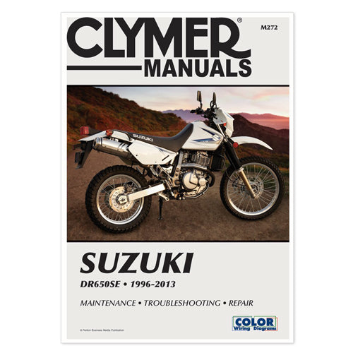 CLYMER Manual for Suzuki DR650 SE 1996-2013 - Part Number CM272