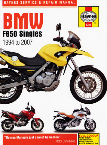 Haynes BMW Repair Manual - Part Number M4761