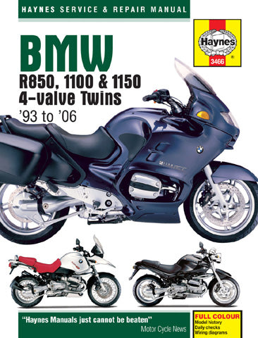 Haynes BMW Repair Manual - Part Number M3466