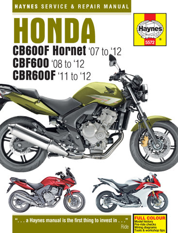 Haynes Honda Repair Manual M5572 for Honda Vehicles