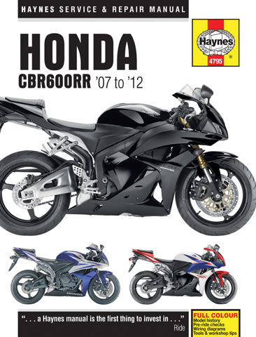 Haynes Honda Repair Manual M4795 for Comprehensive Vehicle Maintenance