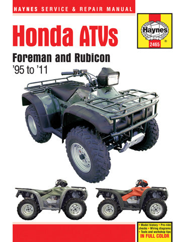 Haynes Honda M2465 Repair Manual - Comprehensive Guide for Honda Vehicles