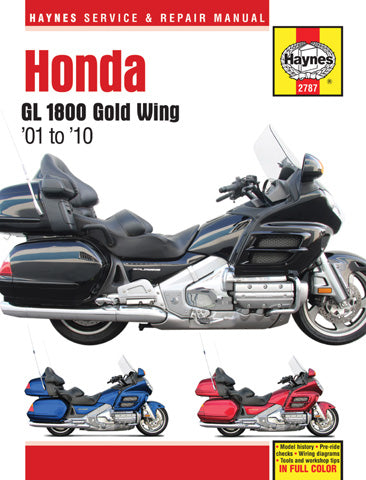 Haynes Honda Maintenance Manual Part M2787