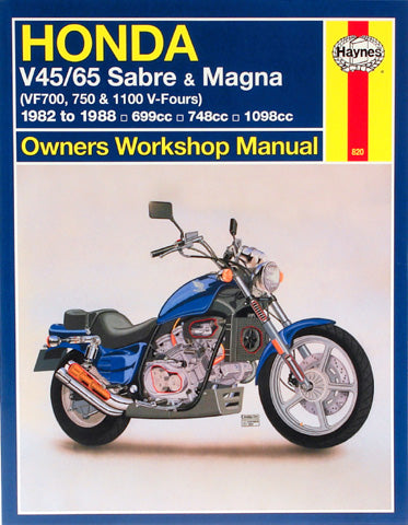 Haynes Honda M820 Repair Manual - Comprehensive Automotive Maintenance Guide