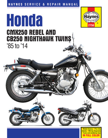 Haynes Honda Maintenance Manual - Part M2756