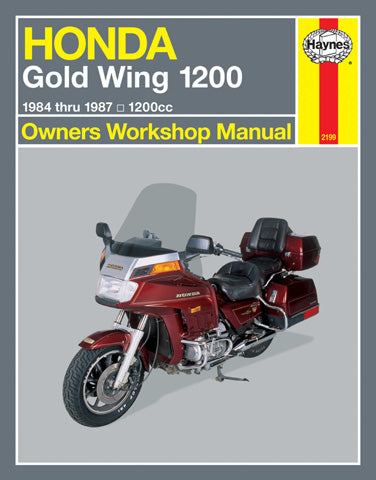 Haynes Honda Maintenance Manual Part Number M2199