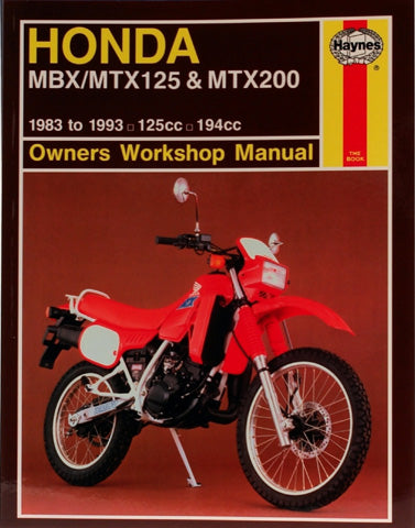 Haynes Honda M1132 Repair Manual for Honda Vehicles