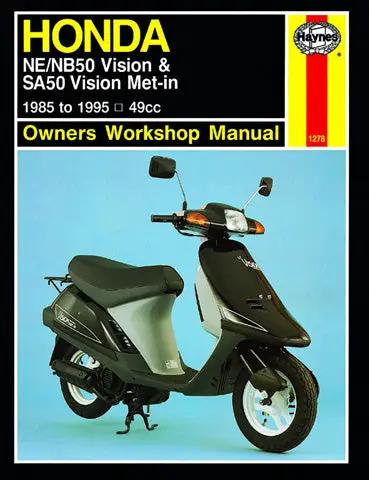 HAYNES Honda M1278 Repair Manual - Comprehensive Automotive Maintenance Guide by HAYNES