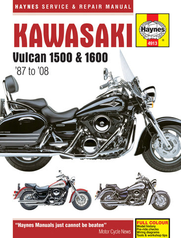 Haynes Kawasaki Service Manual M4913 - Comprehensive Repair Guide