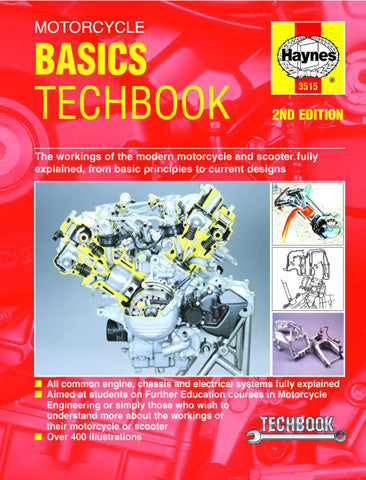 Haynes M3515 Motorcycle Repair Manual - Comprehensive Guide for Maintenance and Repairs