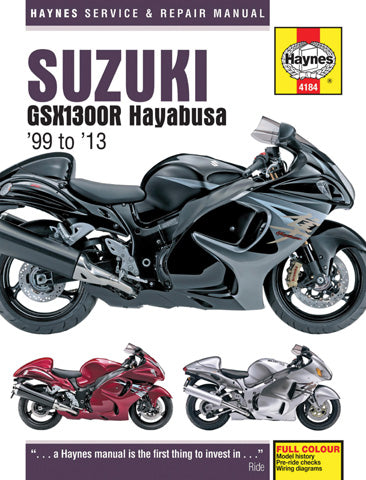 Haynes Suzuki Maintenance Manual M4184 for Reliable Vehicle Care