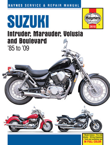 Haynes Suzuki Service Manual M2618 for Suzuki Vehicles