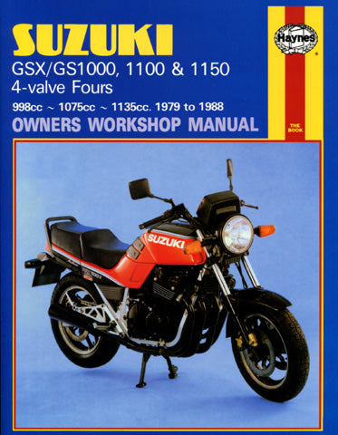 HAYNES M737 Suzuki Repair Manual