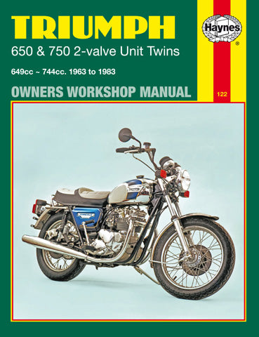 Haynes Triumph Repair Manual M122 – Essential Guide for Maintenance and Repairs
