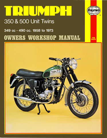 Haynes Triumph Repair Manual Part M137 for Comprehensive Vehicle Maintenance