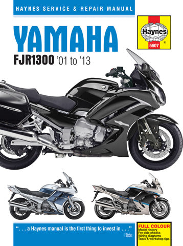 Haynes Yamaha Repair Manual Part M5607 by Haynes