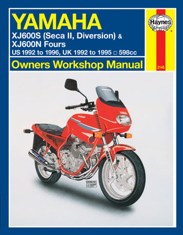 Haynes Yamaha Repair Manual M2145 - Essential Guide for Yamaha Motorcycle Maintenance