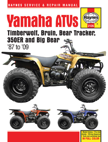 Haynes Yamaha Repair Manual M2126