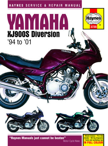 Haynes Yamaha Repair Manual Model M3739 by Haynes